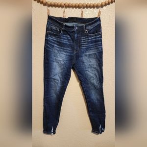 Women's Buckle Black Jeans